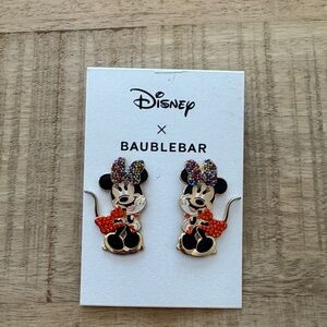 Baublebar X Disney Minnie earrings